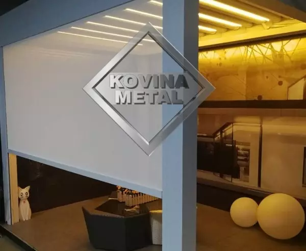 Bioklimatske pergole po mjeri Split u Hrvatskoj