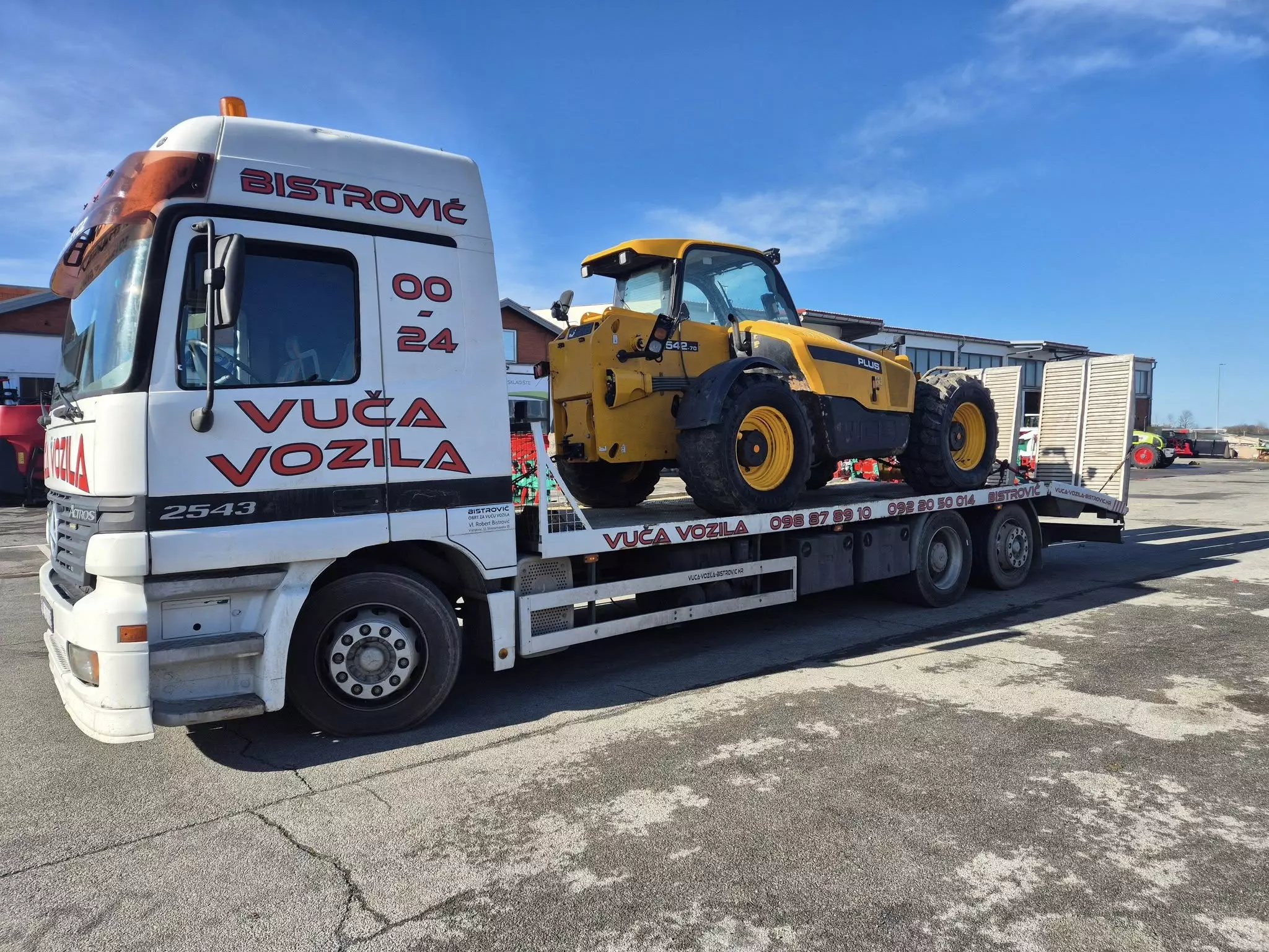 Pomoć na cesti Osijek, RH