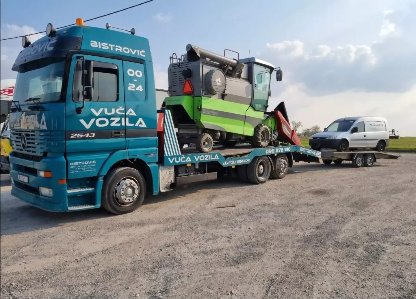 24-satna vučna služba za vozila vučna služba 0-24 Osijek, RH