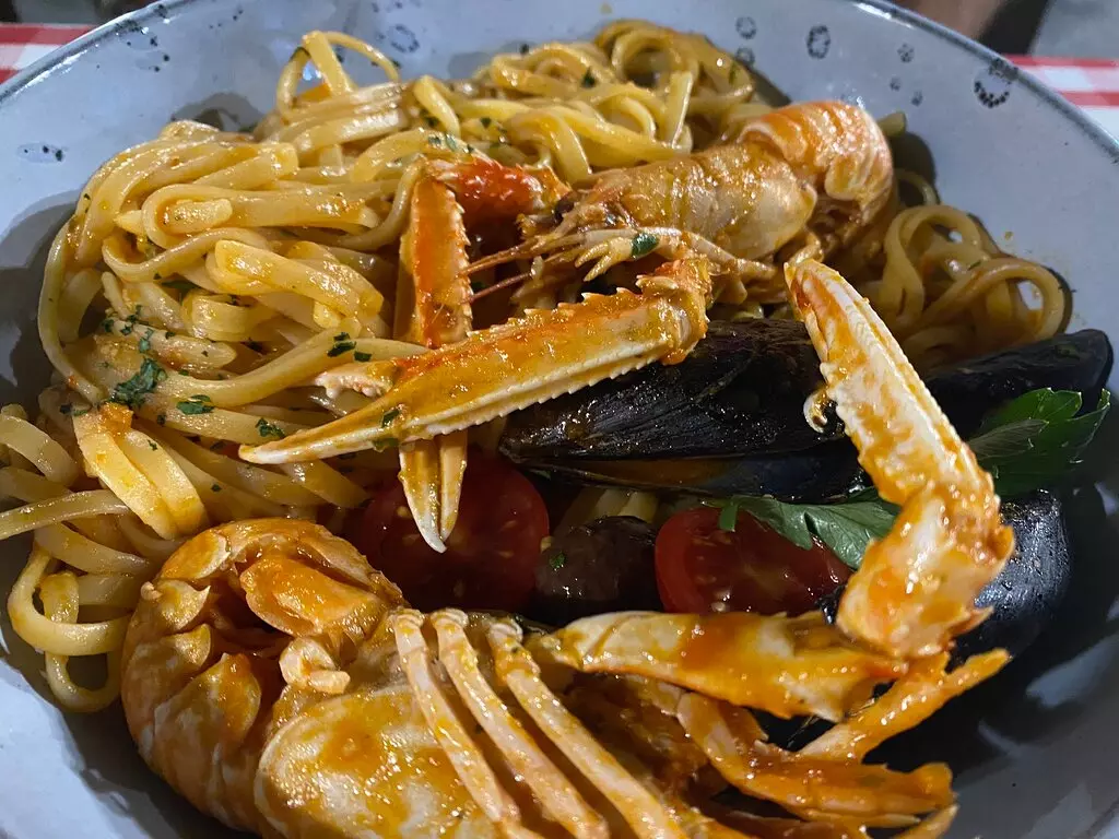 Mediteranska kuhinja otok Pag, Hrvatska