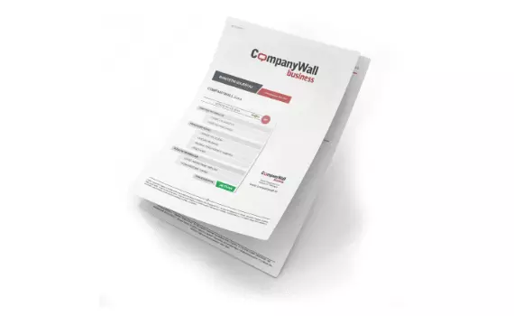 Bonitetni izvještaj CompanyWall, Hrvatska