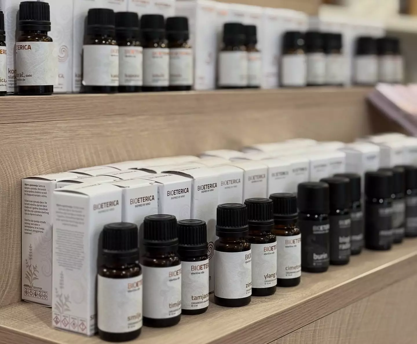 Biljna drogerija, biljka Biljna drogerija Importanne galleria