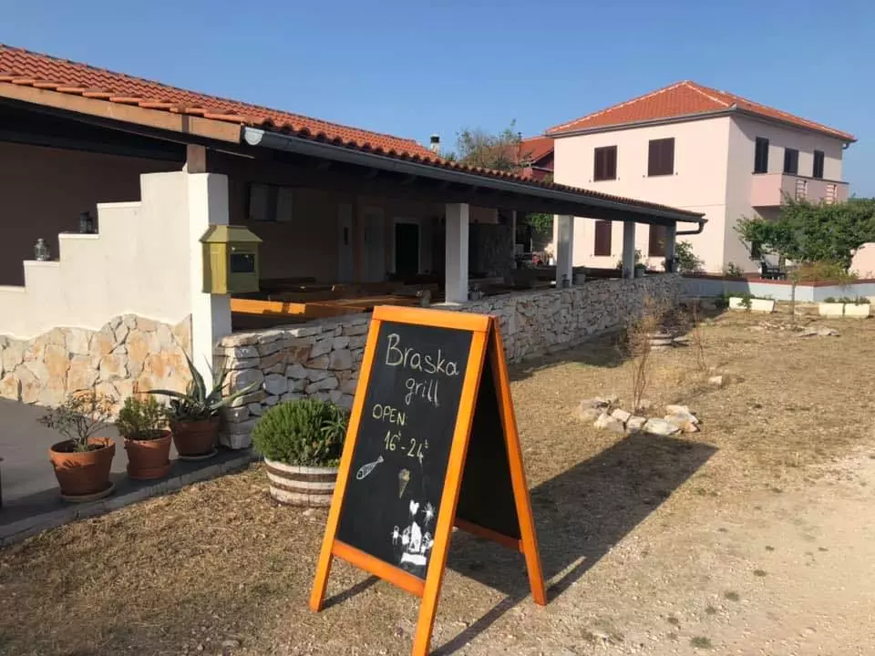 Riblje jelo, konoba Riblja jela na Dugom otoku, RH