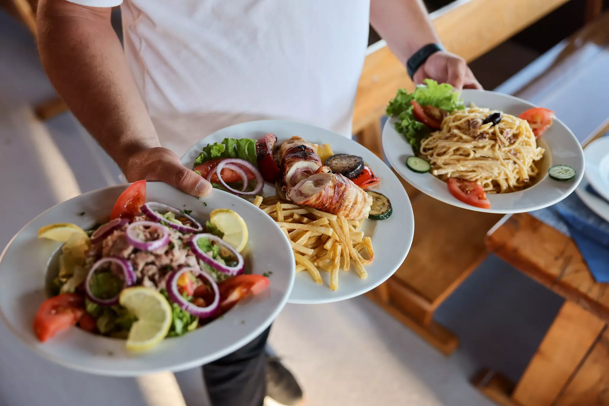 Mesni specijalitet u konobi Mesni specijaliteti na Dugom Otoku u RH