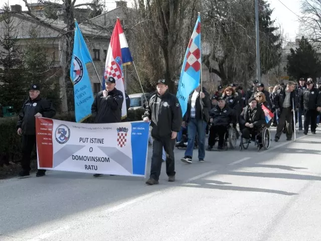 Brigao100ratniminvalidimapromicanjeDomovinskogrataOsijekHrvatska2