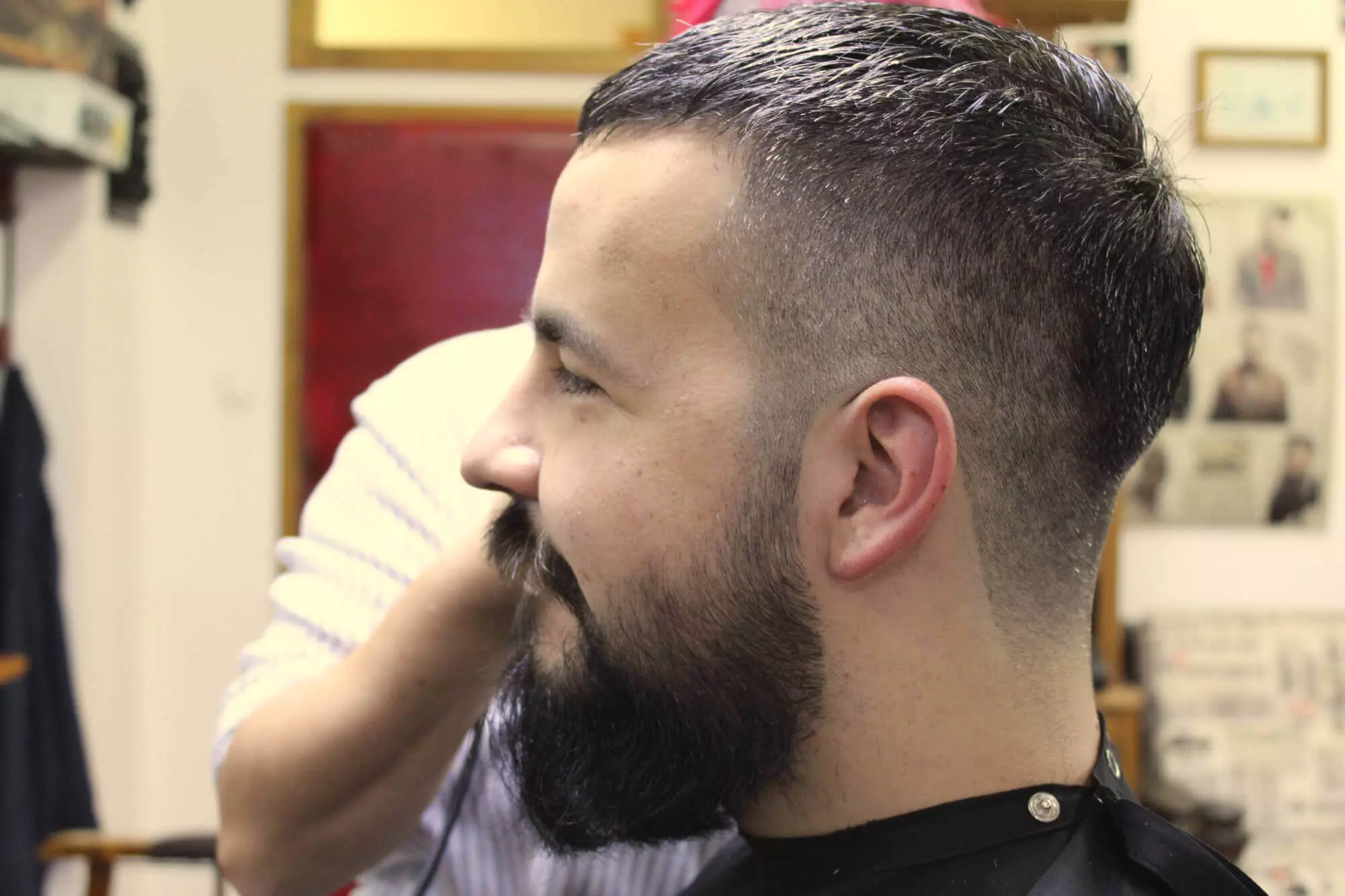 Barber shop, brada Barber shop Čakovec, RH