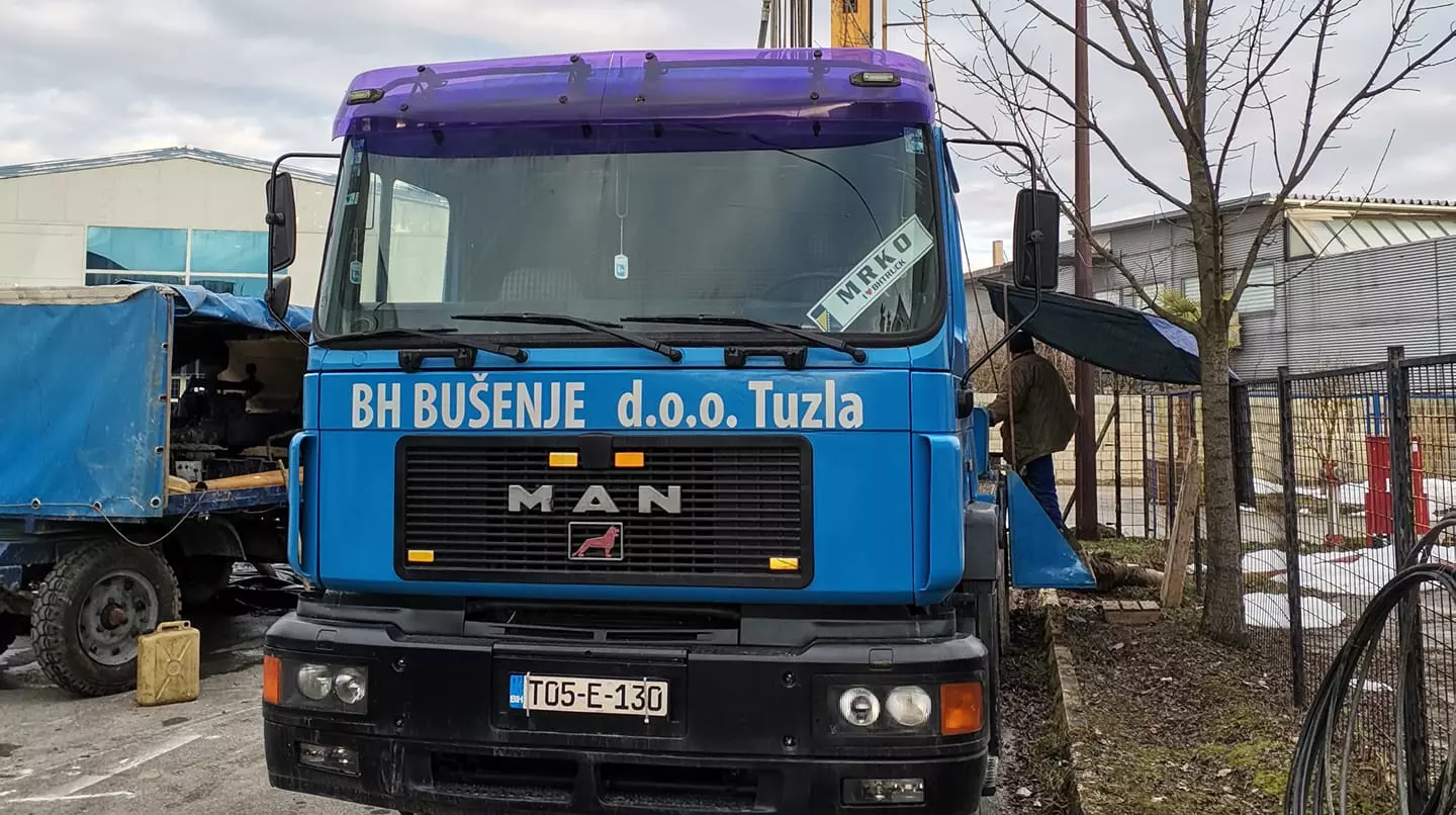 Geološko bušenje Tuzla, BiH