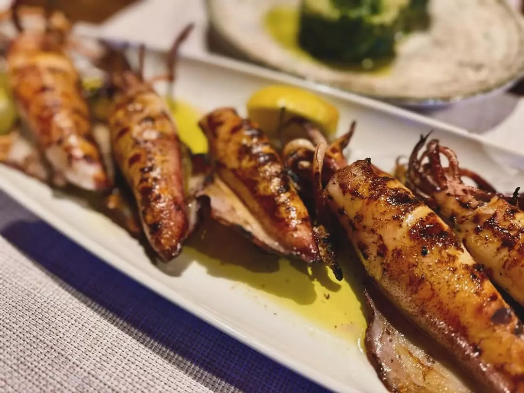 Mesna i riblja jela Novalja u RH