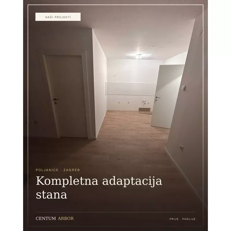 Adaptacije stanova i ključ u ruke Kompletne adaptacije stanova i ključ u ruke u Zagrebu