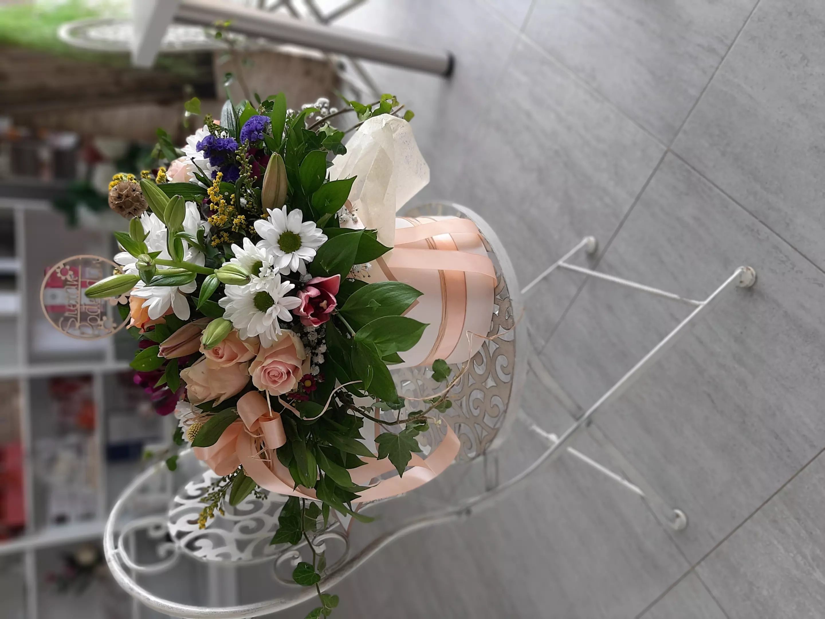 Cvjetni aranžmani, pogrebni vijenci-Nova Vas