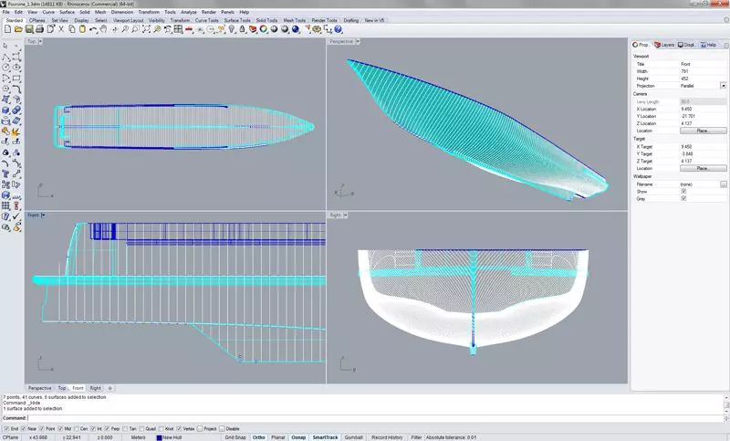 Projekt brodova Projektiranje svih vrsta brodova Istarska
