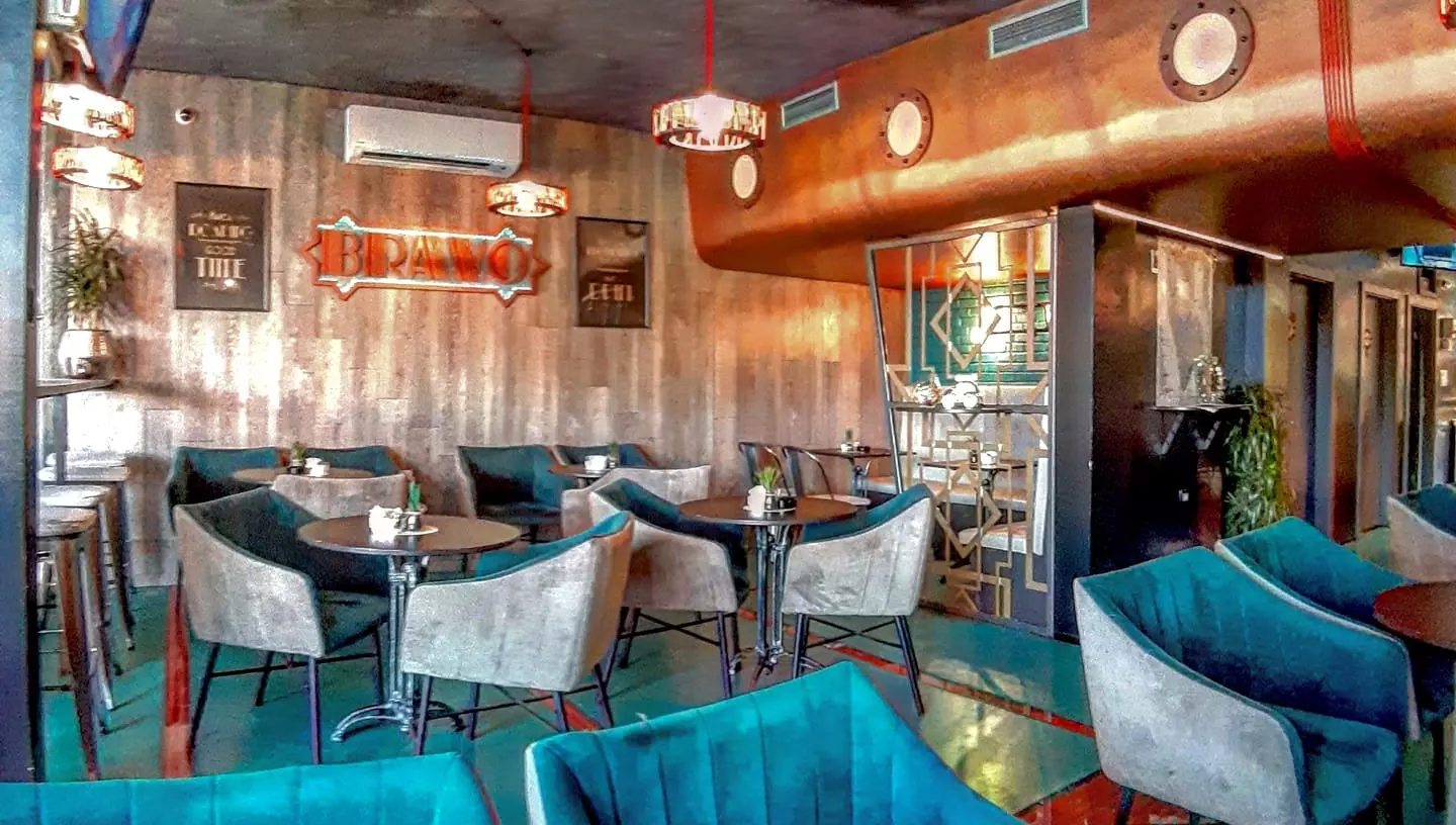 Caffe bar s terasom Split, RH