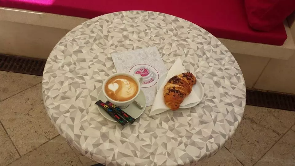 Best croissant in Dubrovnik, Croatia