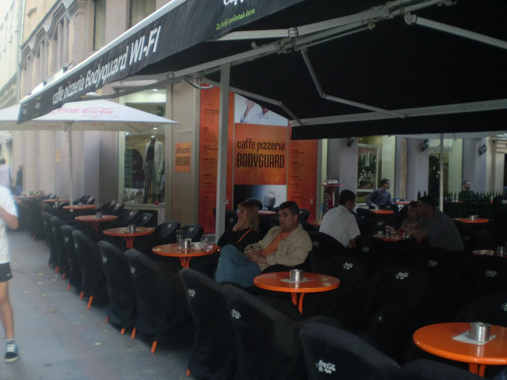 Caffe bar i slastičarna Sarajevo, BiH