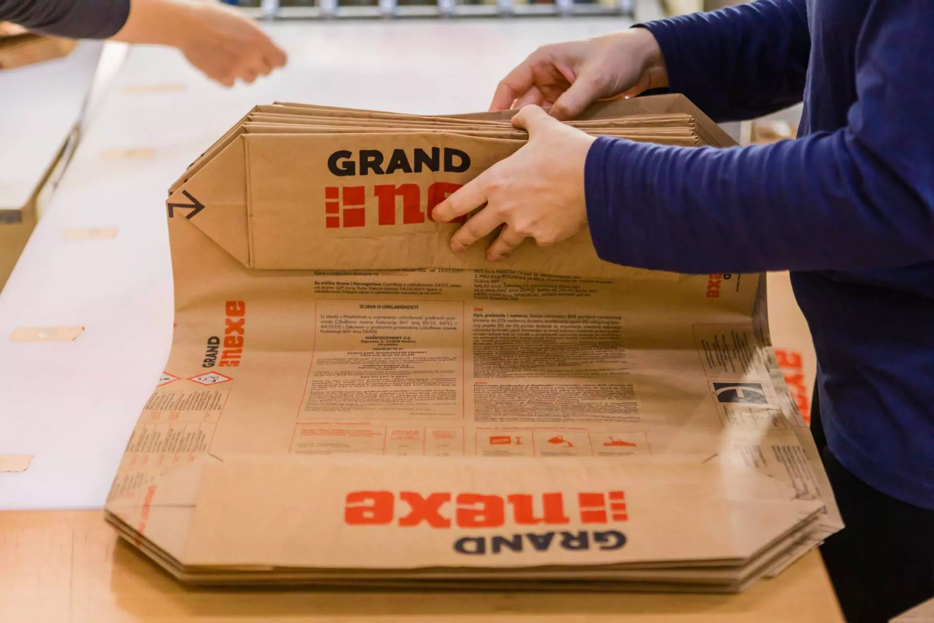 Proizvodnja i prodaja papirnatih vreća Osijek, Hrvatska