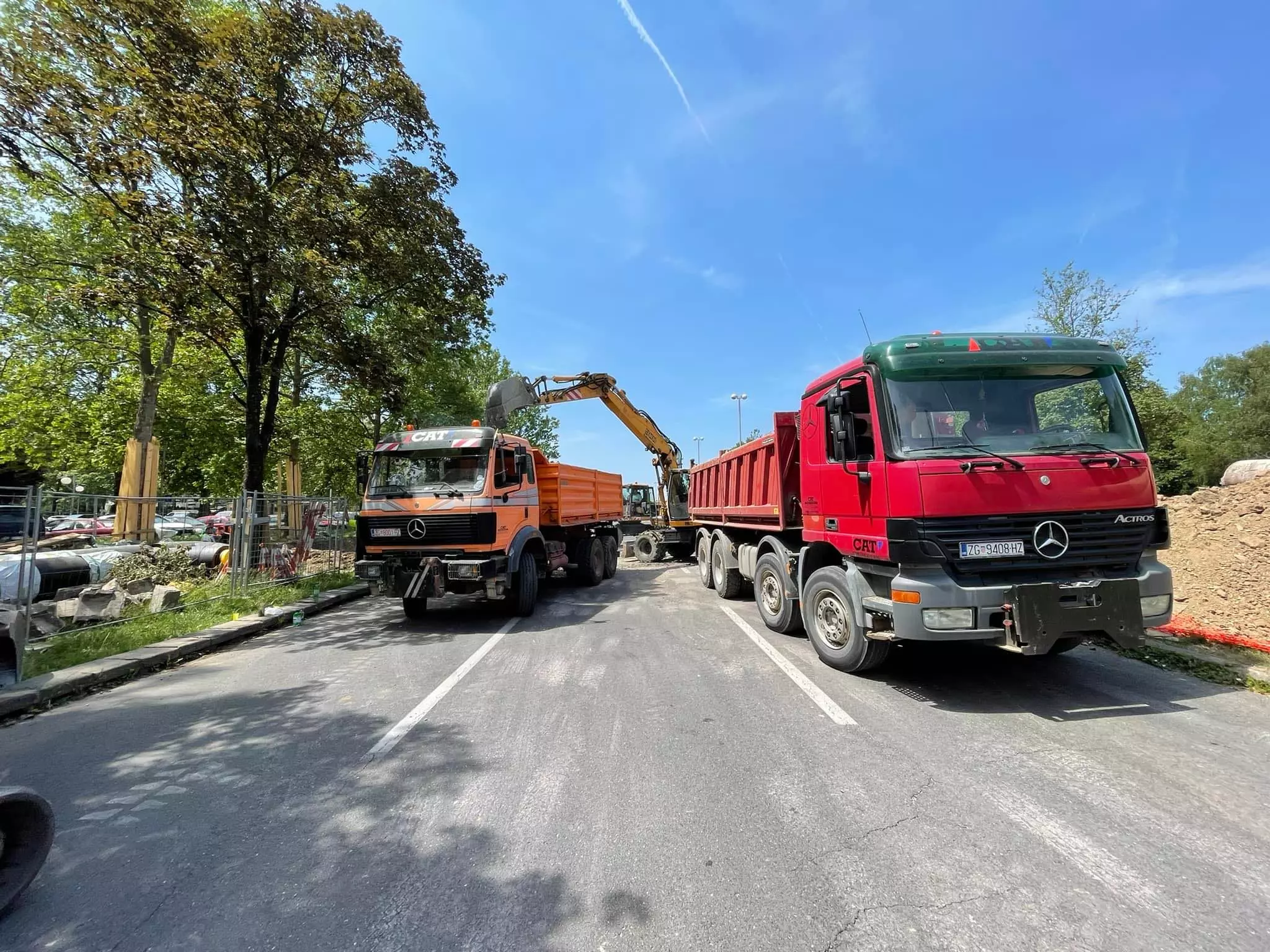 Najam prostora Najam skladišnog prostora, Zagreb, Hrvatska