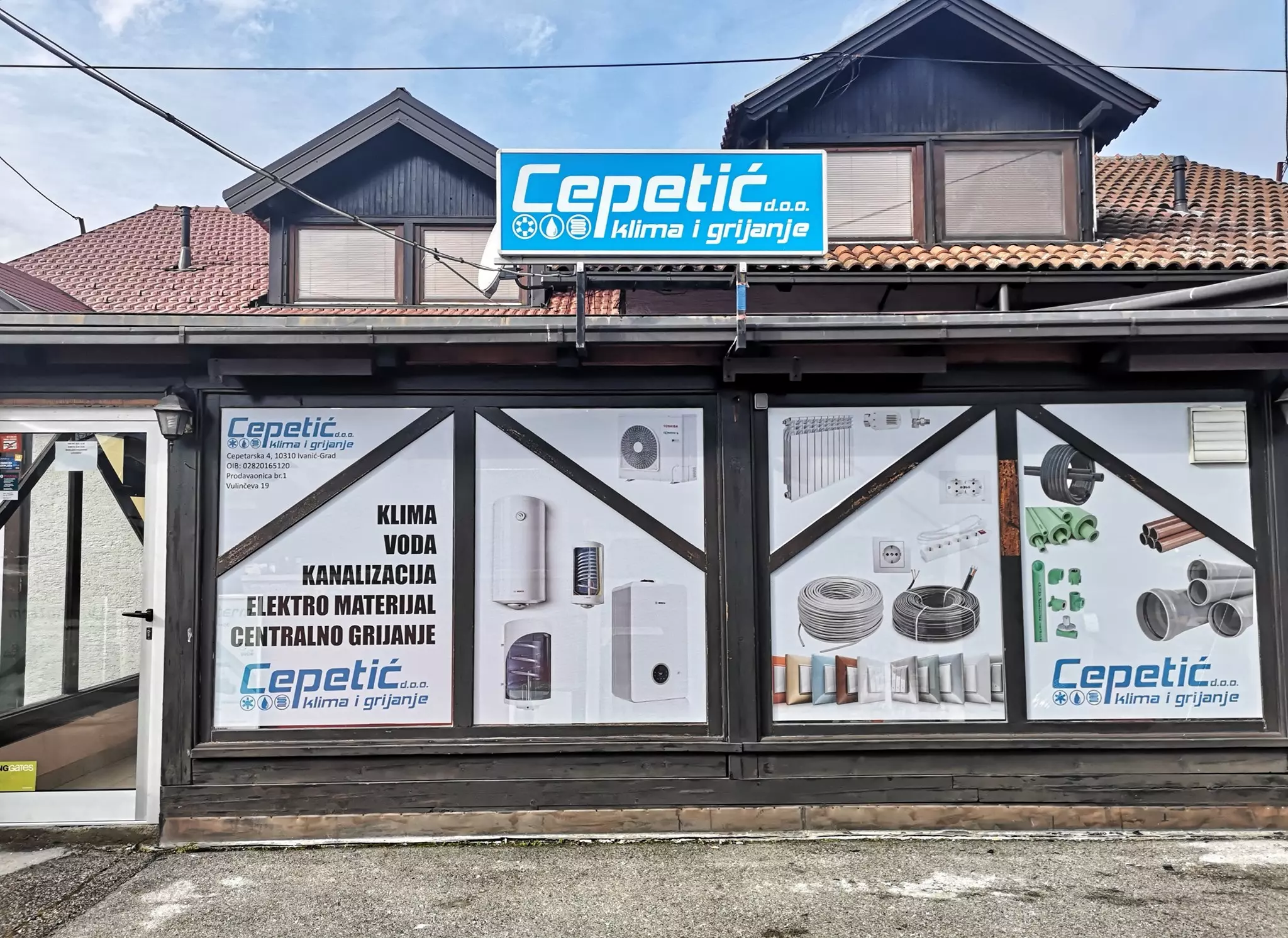 Uvođenje vodovodnih instalacija u Ivanić Gradu Zagrebačka 