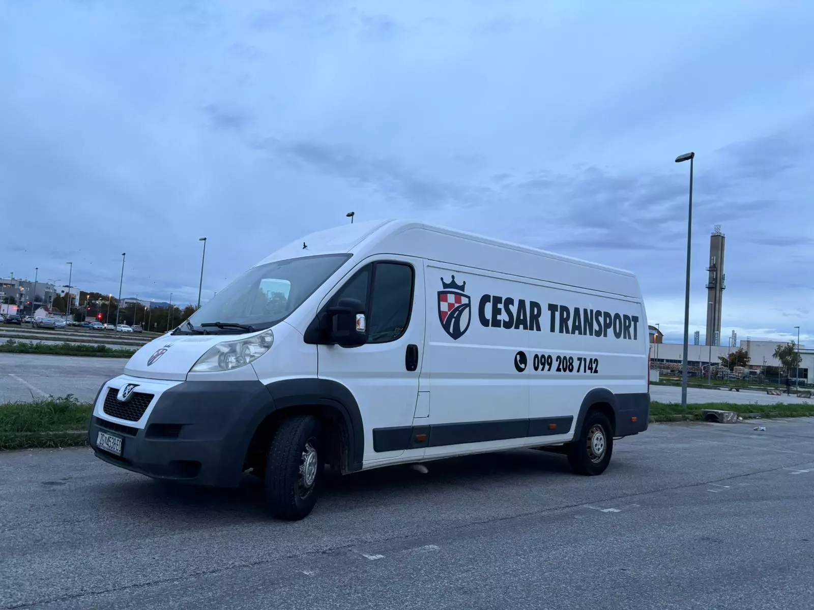 Povoljan prijevoz tereta i robe u Zagrebu