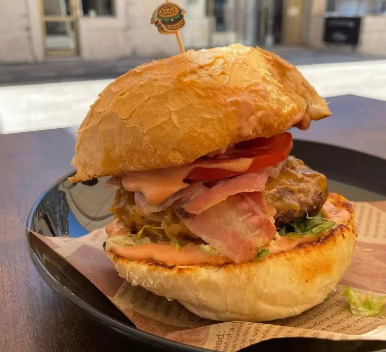 Fast food and burgers city Dubrovnik, Croatia