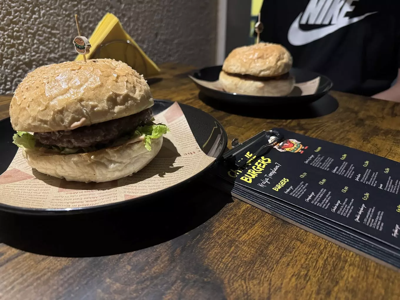 Fast food and burgers Dubrovnik, Croatia