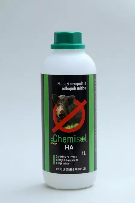 Sredstva za odbijanje divljači, Kloštar Ivanić u Hrvatskoj