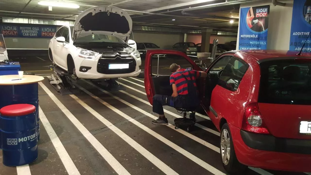 Servis automobila Brzi servis vozila Rijeka, Hrvatska