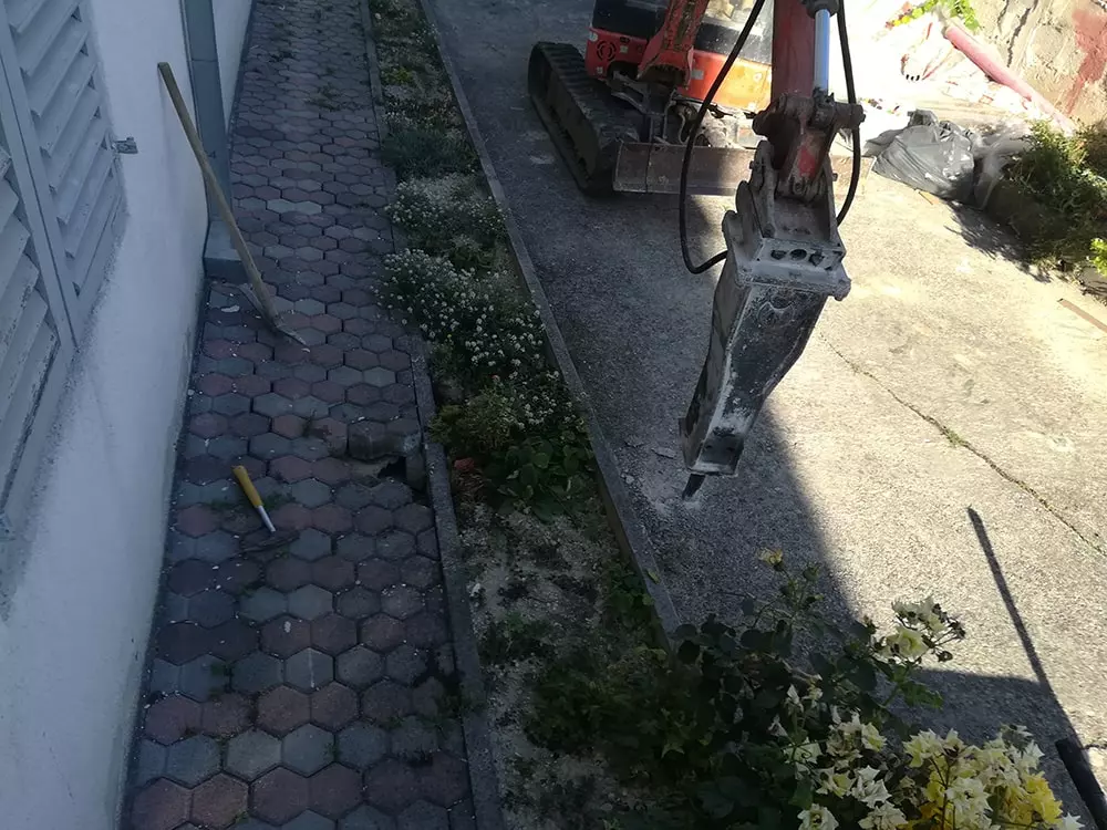 Ispitivanje puknuća cjevovoda Splitsko-dalmatinska županije