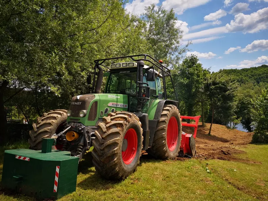 Malčiranje i tarupiranje Sesvete 