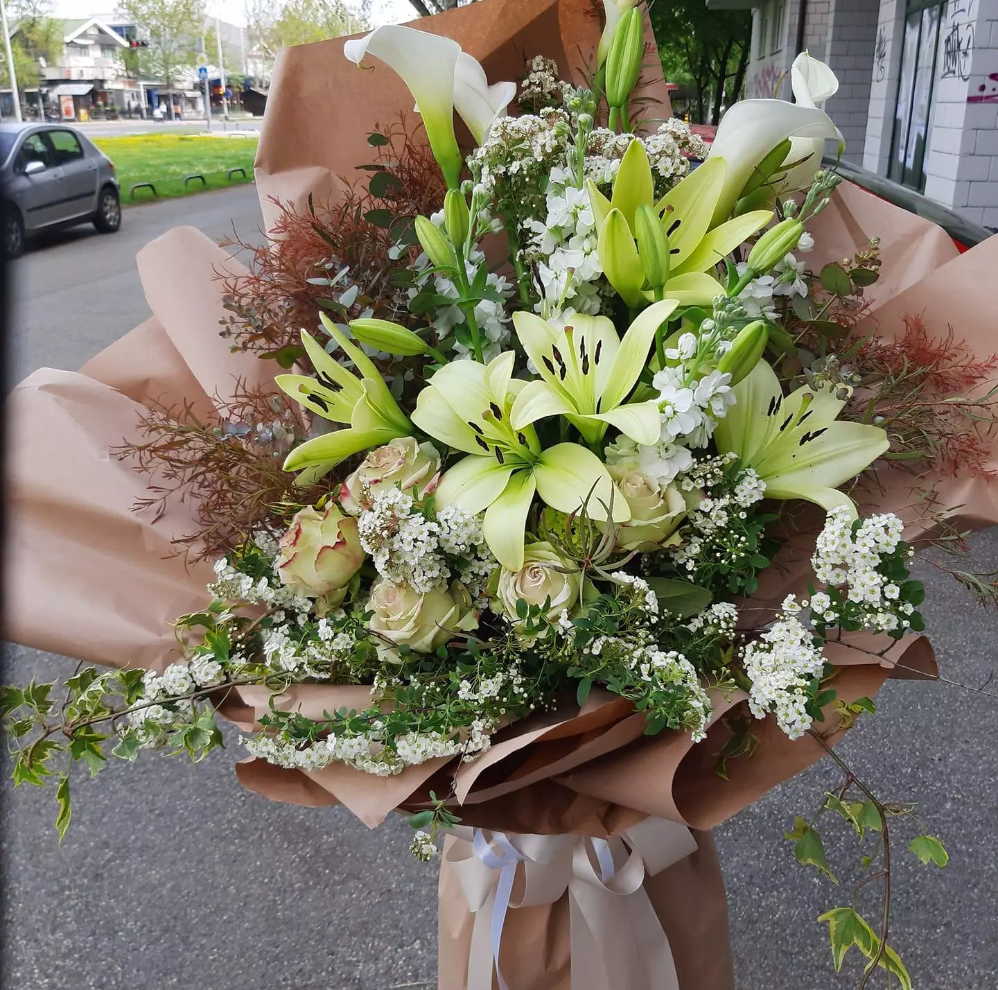 Izrada buketa u Španskom Zagreb