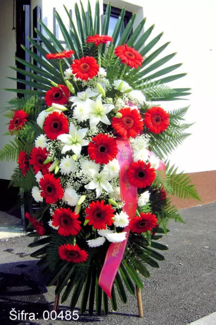 pogrebni aranžmani Prodaja cvjeća, pogrebnih aranžmana, Rijeka
