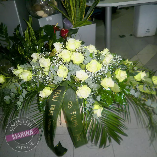 Vijenci za sve vrste usluga, cvjetni atelje Vijenci za sve vrste usluga u Bjelovaru, Hrvatska