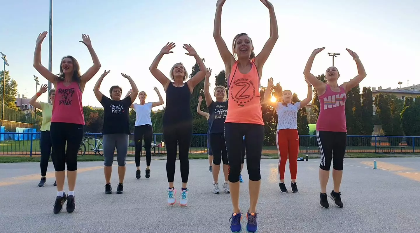 Fitness i pilates Zagreb Hrvatska