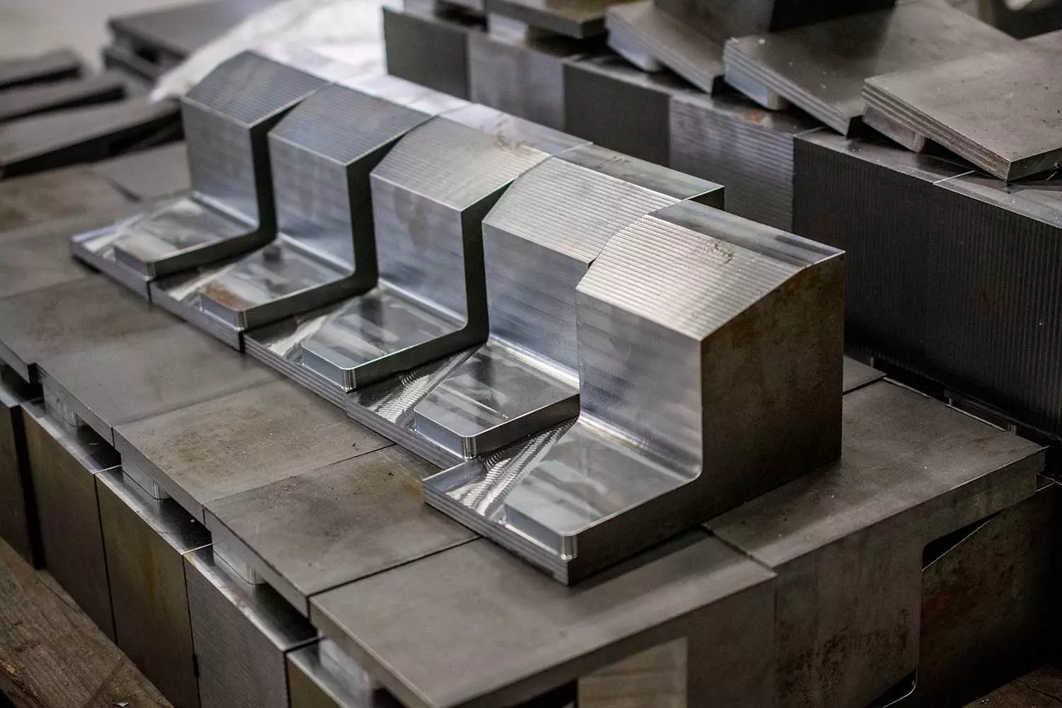 Obrada aluminijskih dijelova u Vrhovljanu, Hrvatska