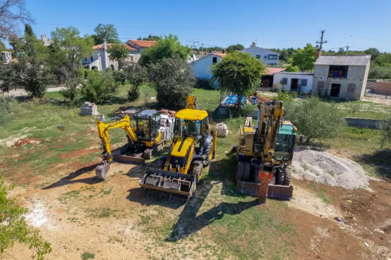 Bageri Visokogradnja u gradu Poreču