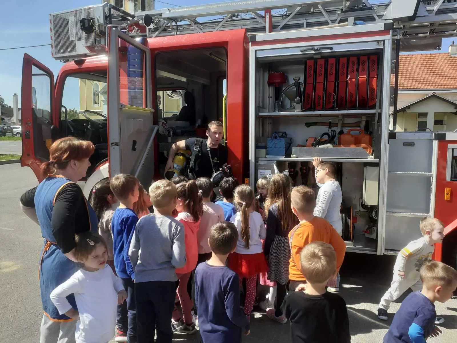 Spašavanje ljudi i imovine Končanica, RH