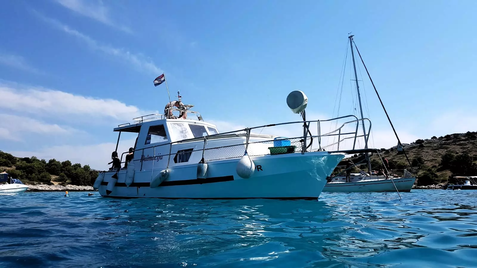 Jednodnevni izleti brodom naZadarska županija