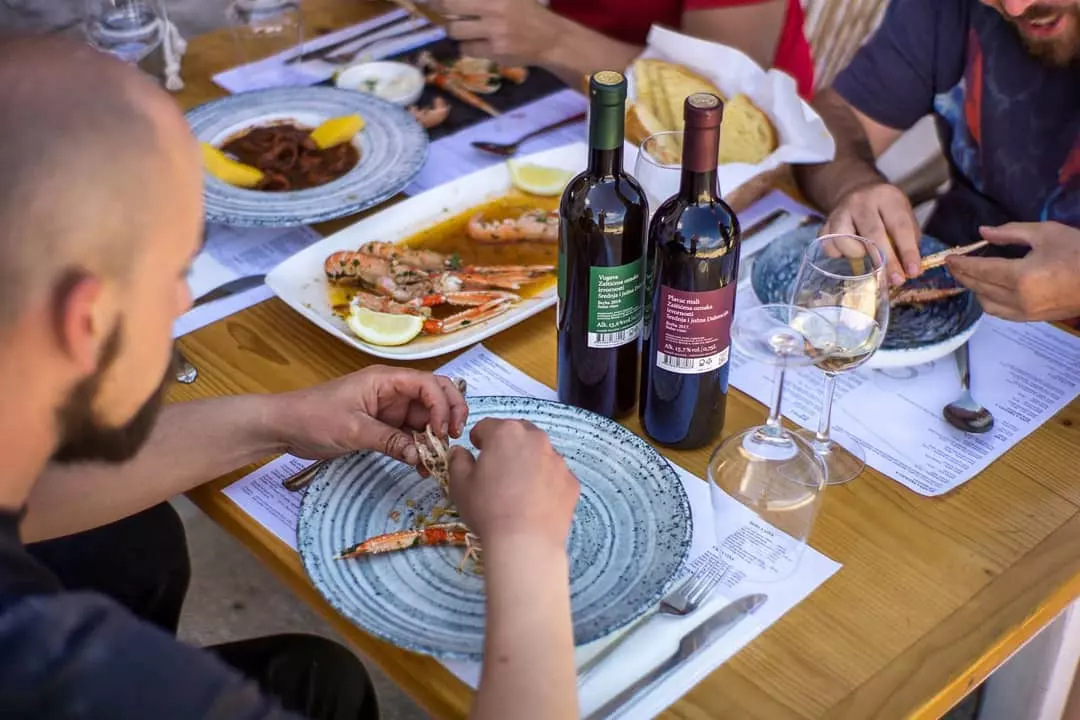 Najbolji riblji specijaliteti Vis, Hrvatska