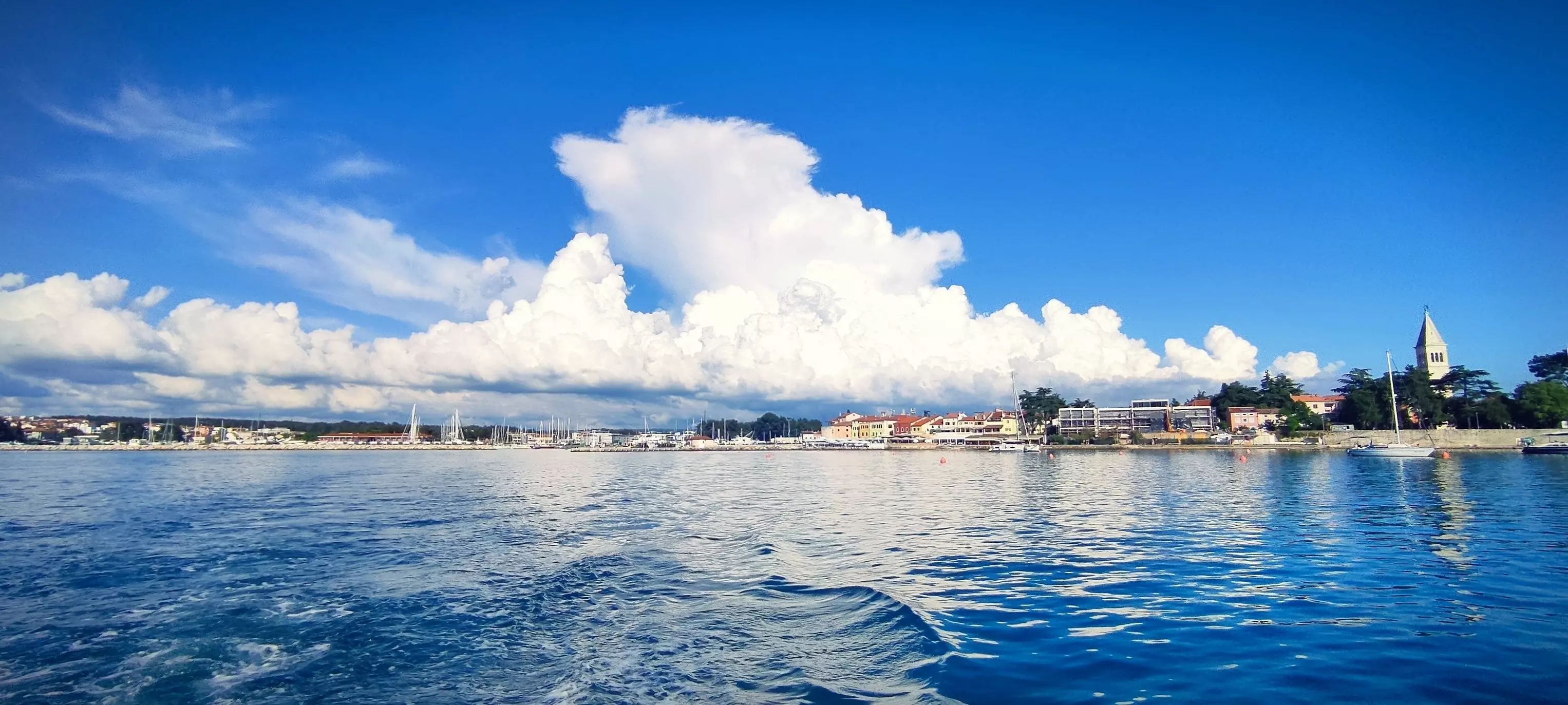 Day Trips by Boat Novigrad, Croatia