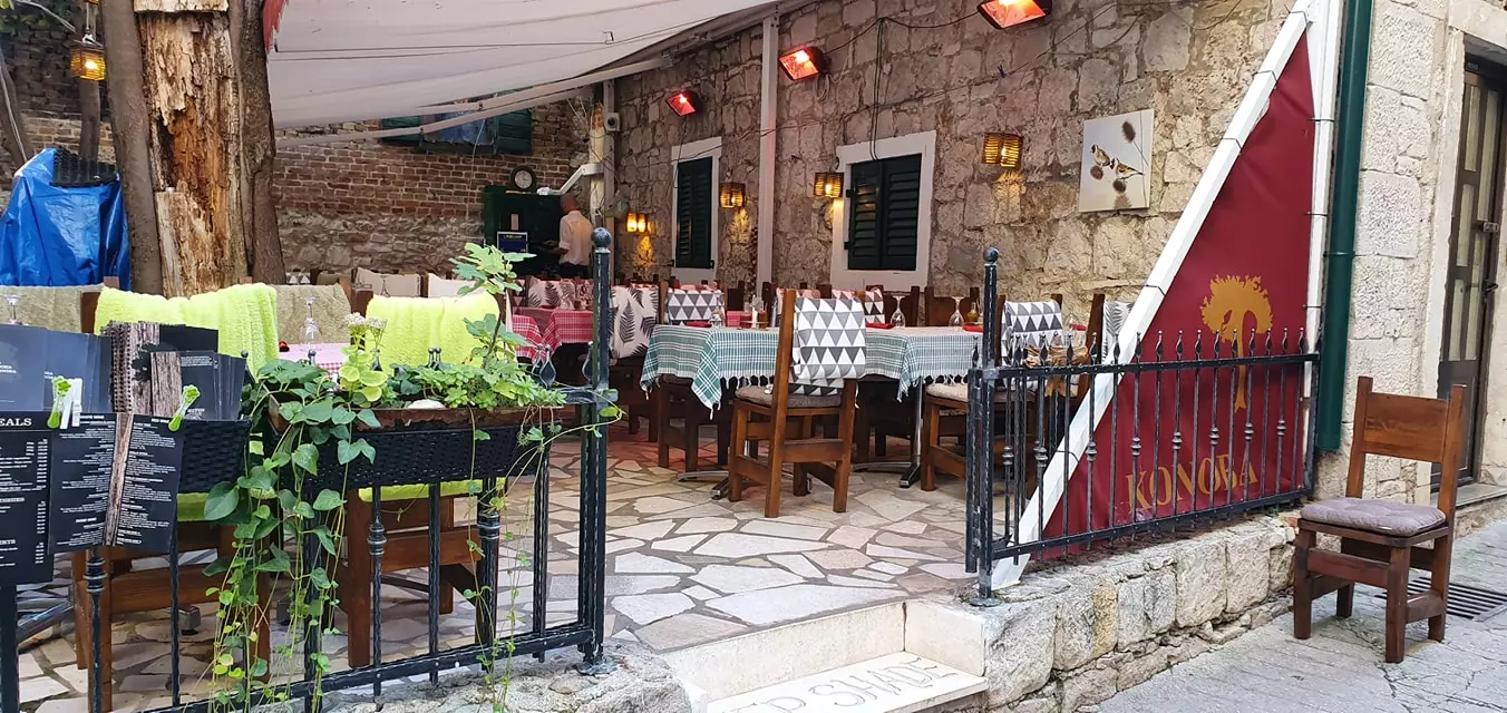 Specijaliteti od svježe ribe Split, Hrvatska