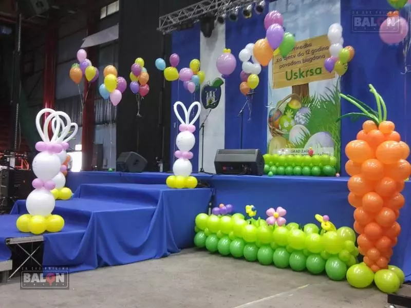 Dekoracijebalonimaicvijećem,Zagreb