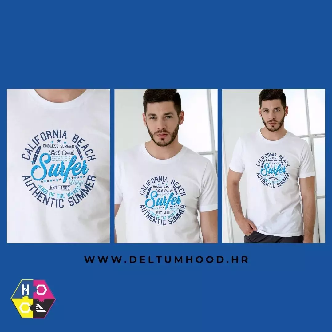 Majice Tisak na majice Virje, Hrvatska