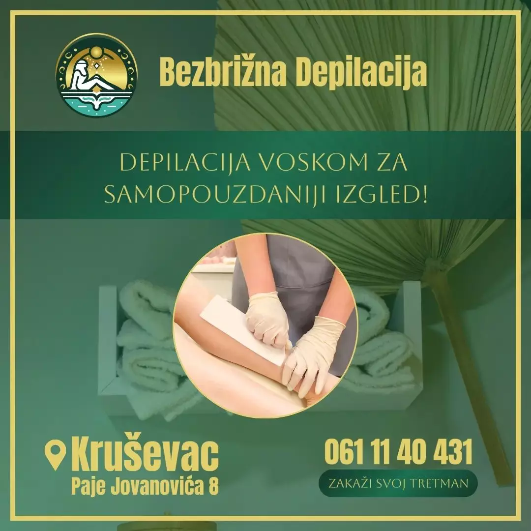 Depilacija šećernom pastom 