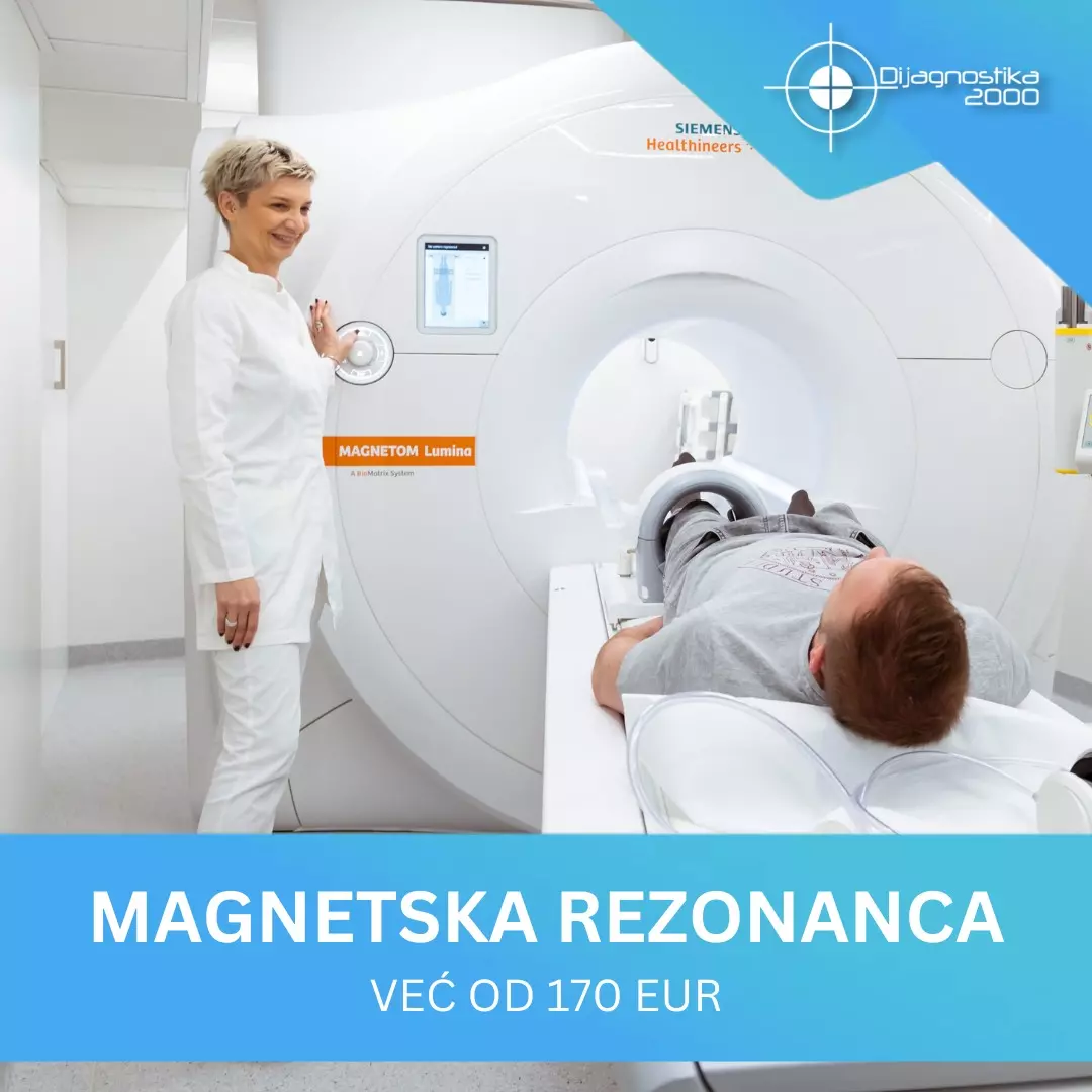 Magnetska rezonanca bez čekanja Zagreb, RH