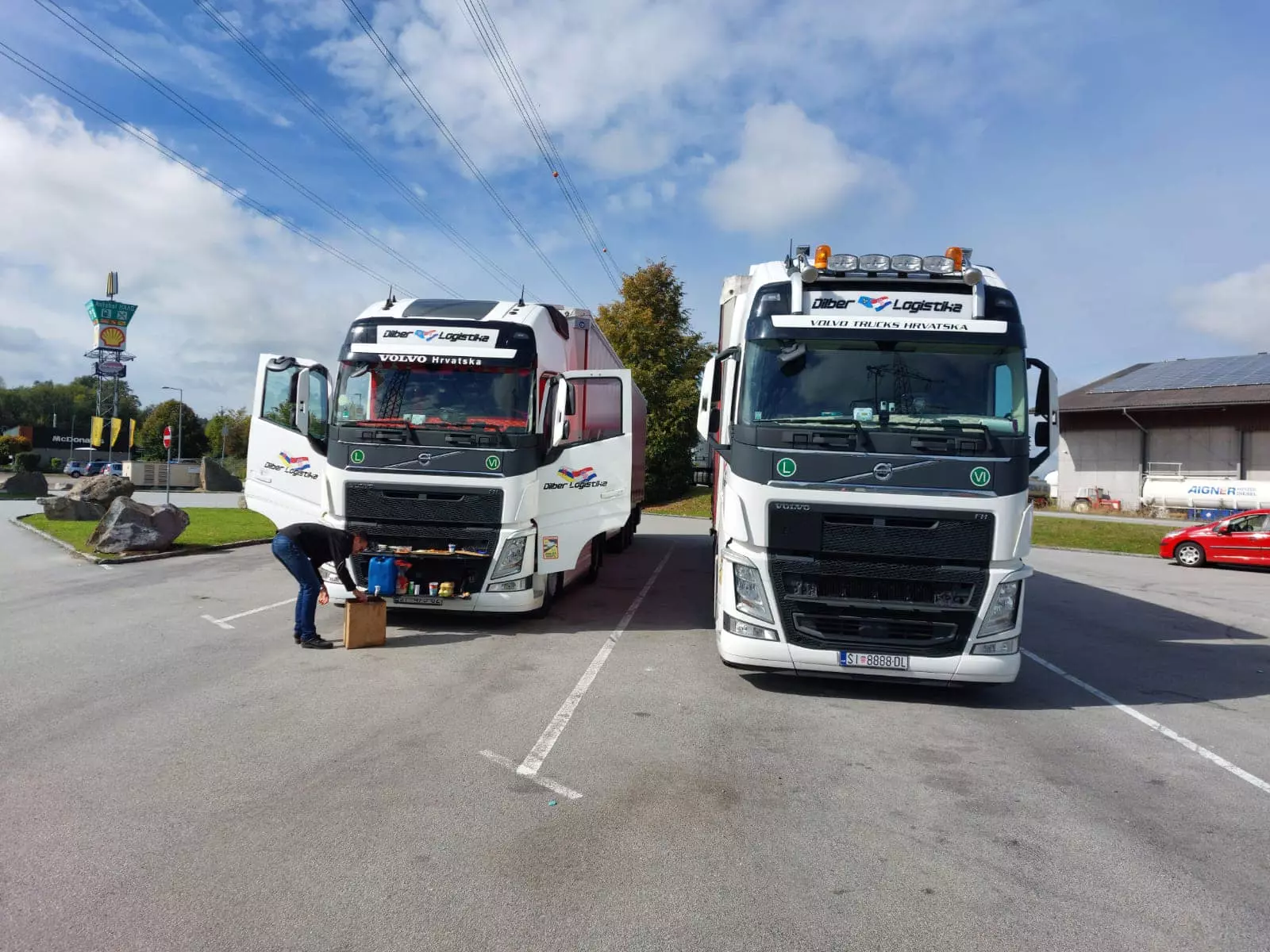 Prijevoz, transport i selidbe u Hrvatskoj 