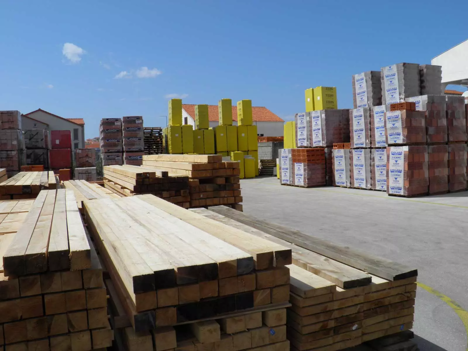 Distribucija građevinskog materijala grad Šibenik, Šibensko-kninska županija