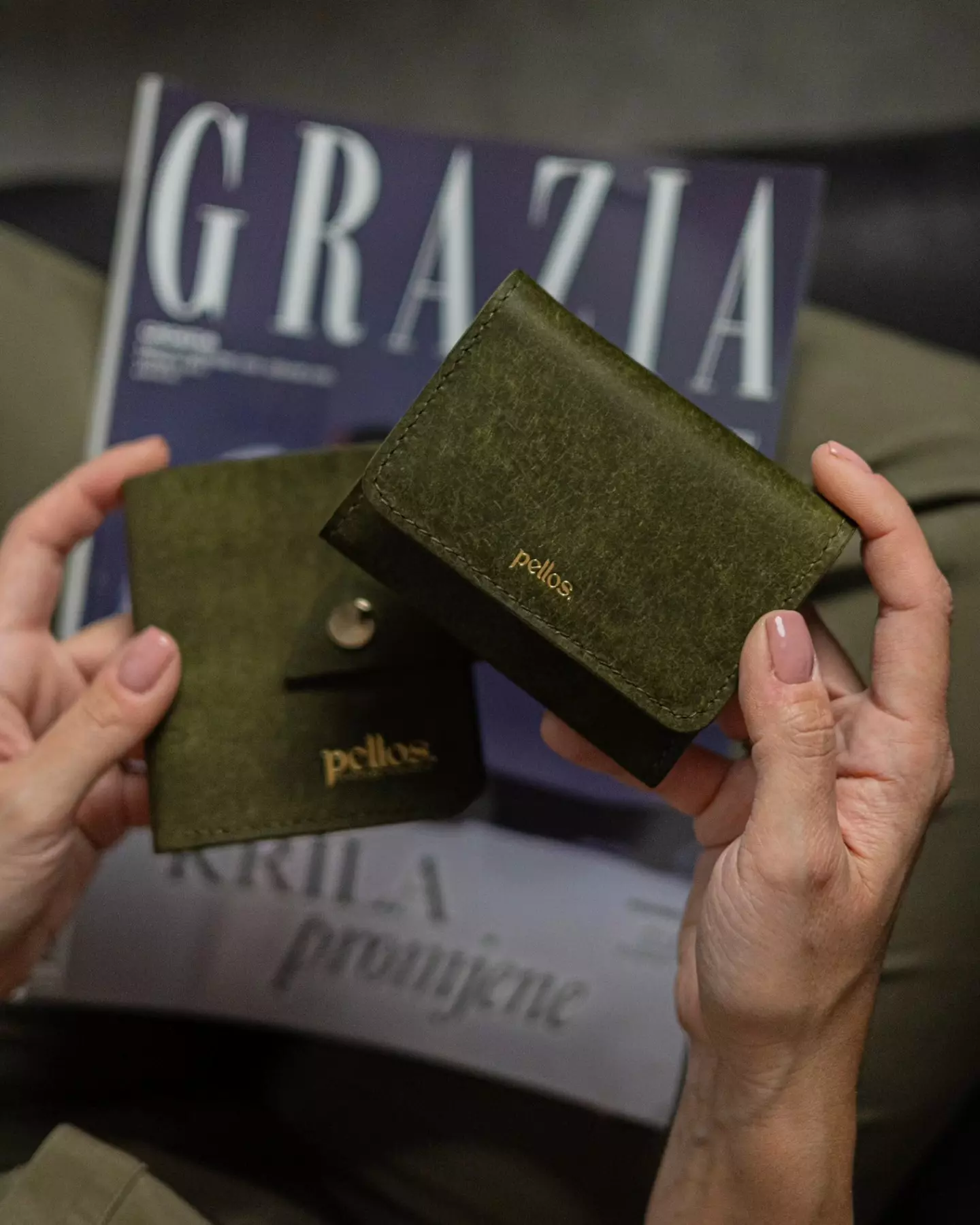 Dizajn krojeva za specijalizirane kožne modne dodatke Hrvatska