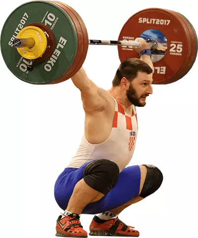 super dizanje utega Dizanje utega