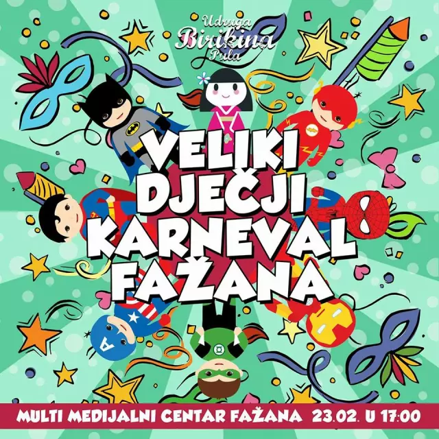 DječjeanimacijeiproslavedječjihrođendanaPula,Istarskažupanija3