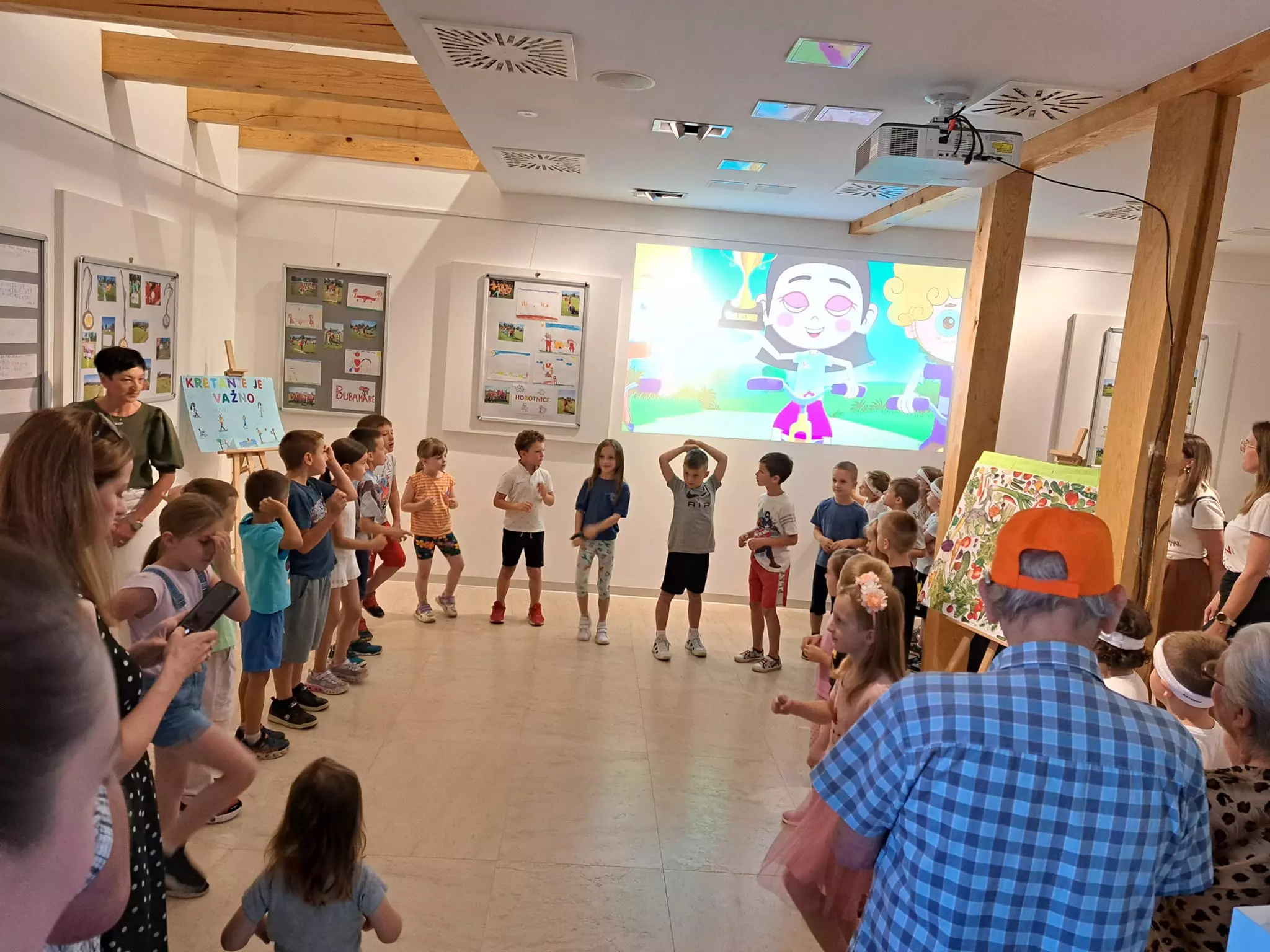 Gradski dječji vrtić Strmec, Hrvatska