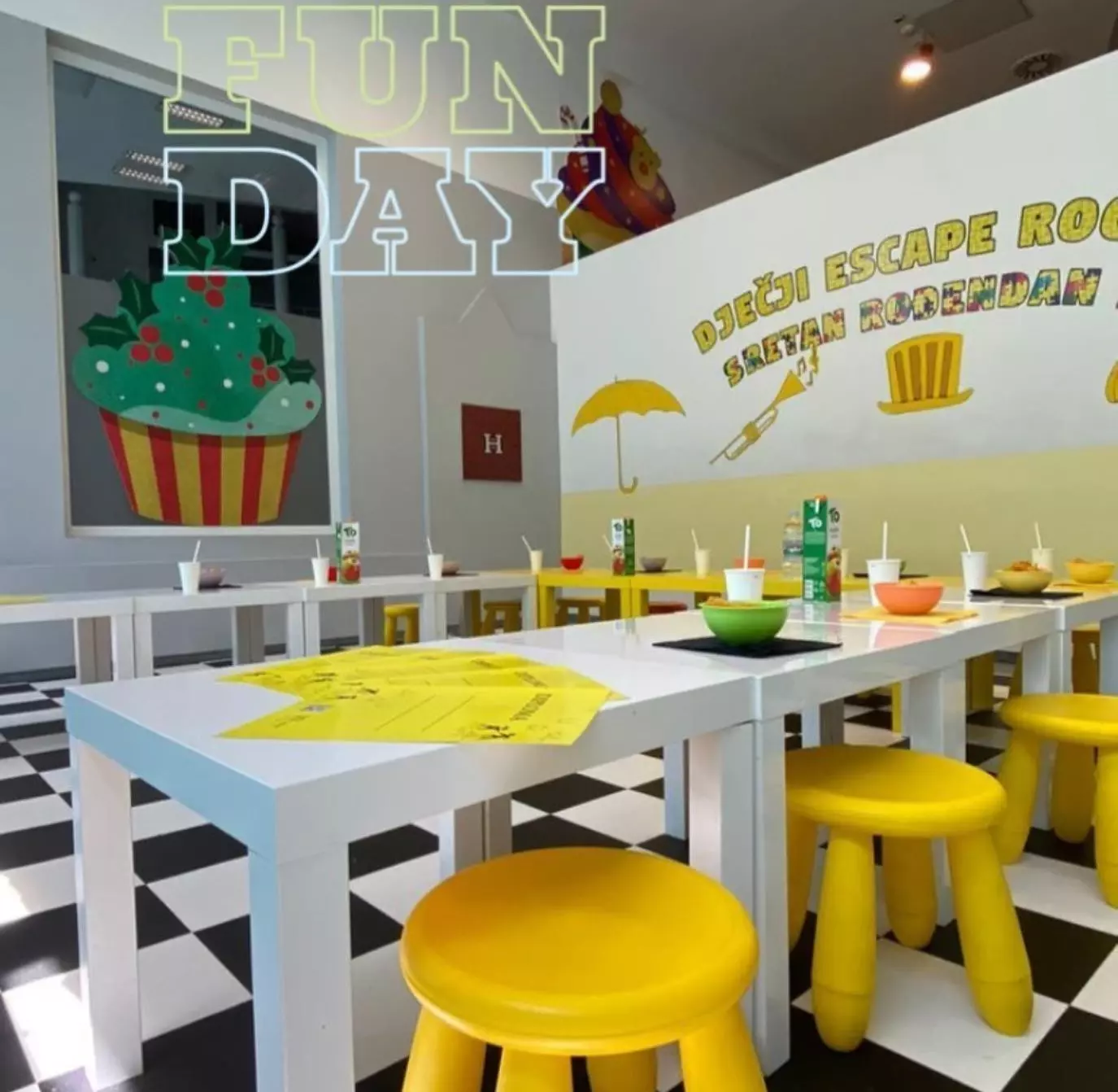 Rođendan i escape room Rođendaonica i escape room Zagreb